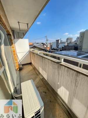 【バルコニー】 | 本山マンション