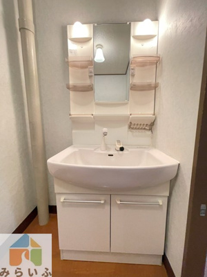 【洗面所】 | 本山マンション