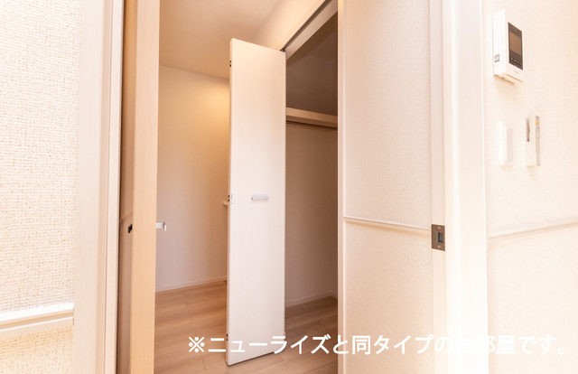 シャルフ　赤江　Ⅱの収納|収納