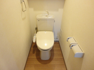 【トイレ】 | メルヴェール | シャワー付トイレ