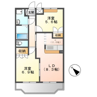 【間取り】 | メルヴェール