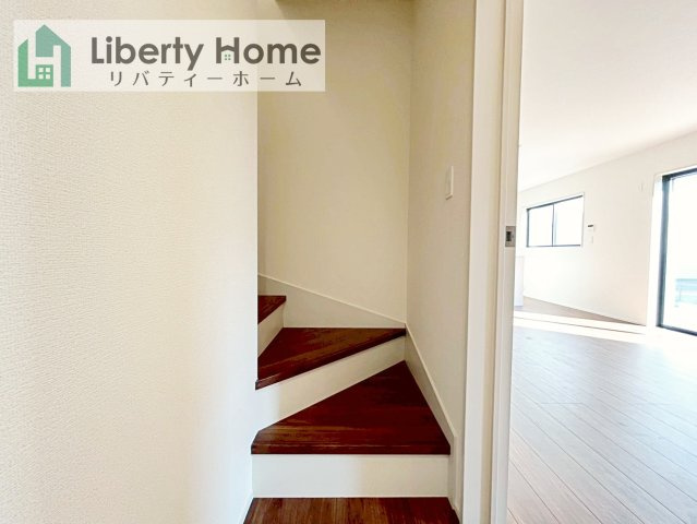 第1常総市東野原　新築戸建　1号棟の内装