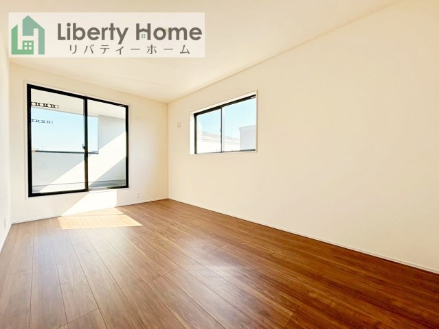 第1常総市東野原　新築戸建　1号棟の寝室