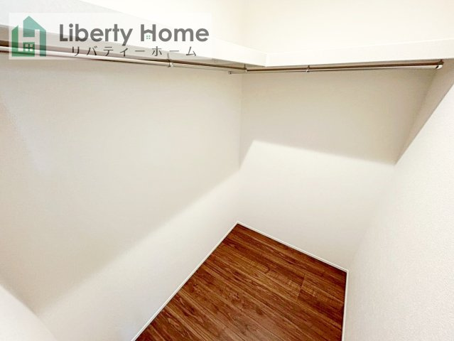 第1常総市東野原　新築戸建　1号棟の収納