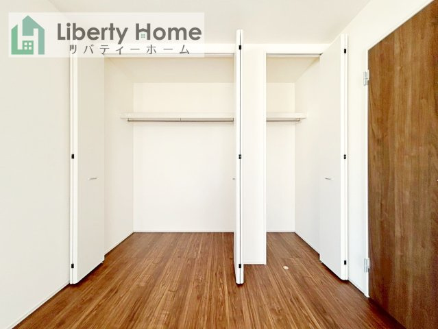 第1常総市東野原　新築戸建　1号棟の収納