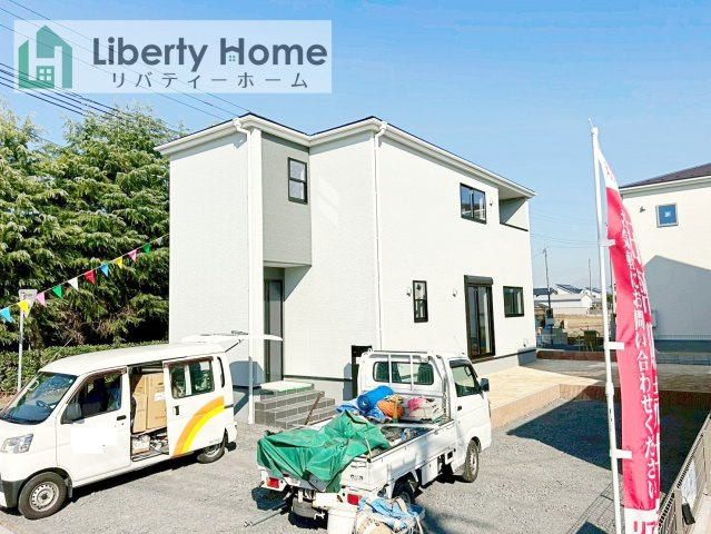 第1常総市東野原　新築戸建　1号棟
