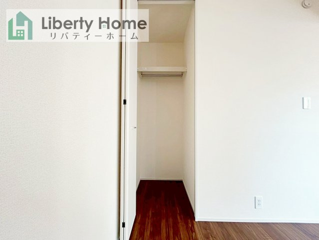 第1常総市東野原　新築戸建　1号棟の収納