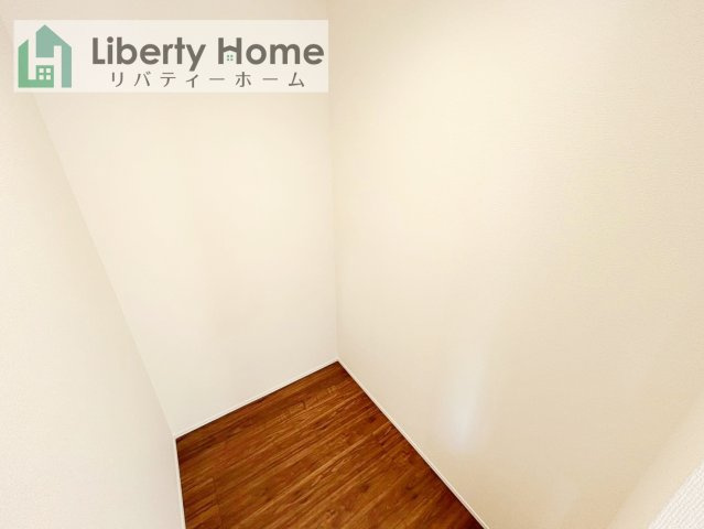 第1常総市東野原　新築戸建　1号棟の収納