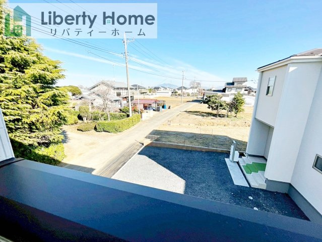 第1常総市東野原　新築戸建　1号棟の展望