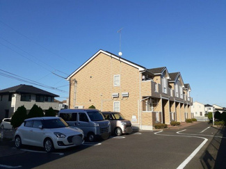 【駐車場】 | アンジュ・パル | 駐車場完備です