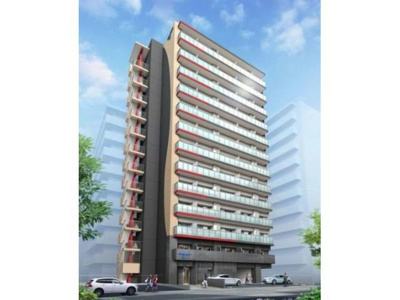 【外観パース】 | セレニテ南堀江エクラ