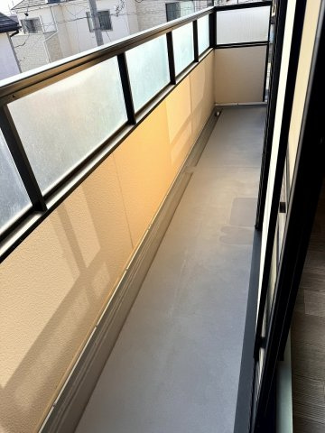 サウスヒル水谷のバルコニー