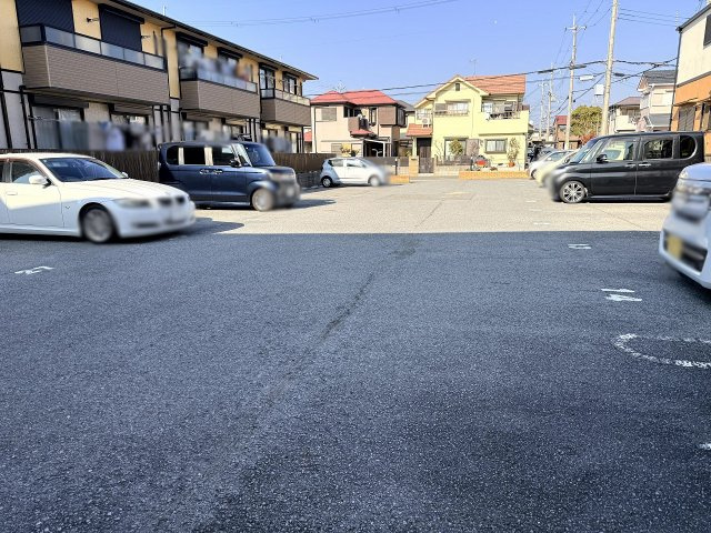 サウスヒル水谷の駐車場