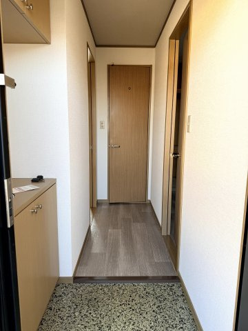 サウスヒル水谷の玄関