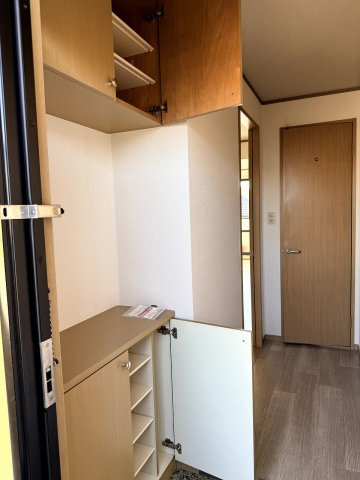 サウスヒル水谷の収納