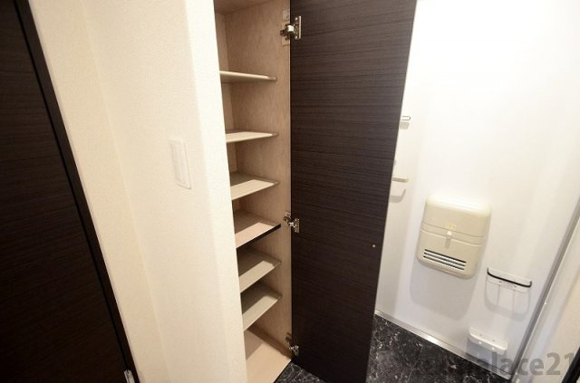 レオネクストふみつきの玄関