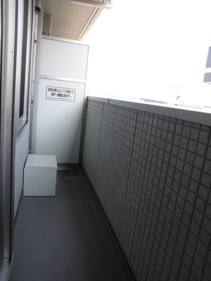 【バルコニー】 | グランフラッツ幕張