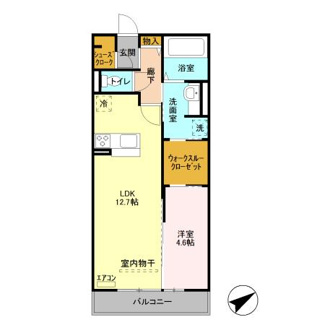 【間取り】 | グランフラッツ幕張