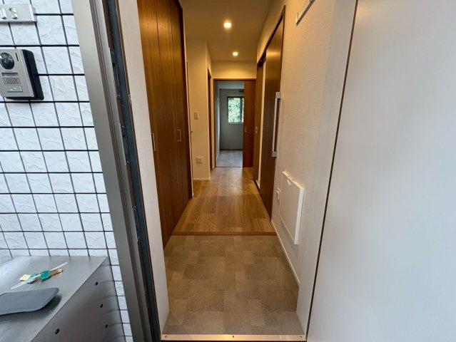 ポプリ中山の内装