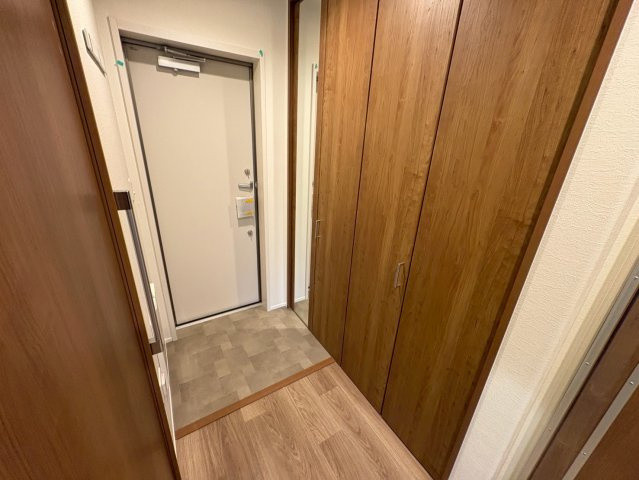 ポプリ中山の玄関