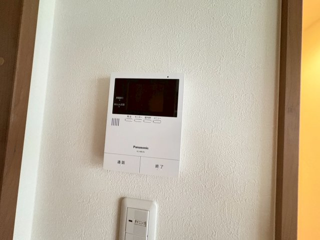 ポプリ中山のセキュリティ