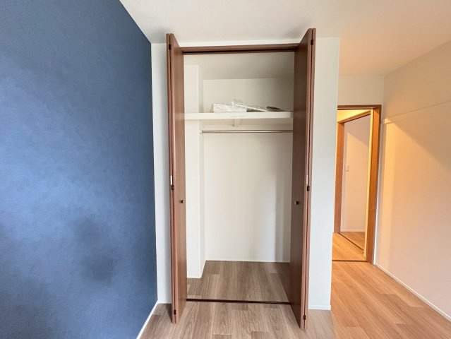 ポプリ中山の収納