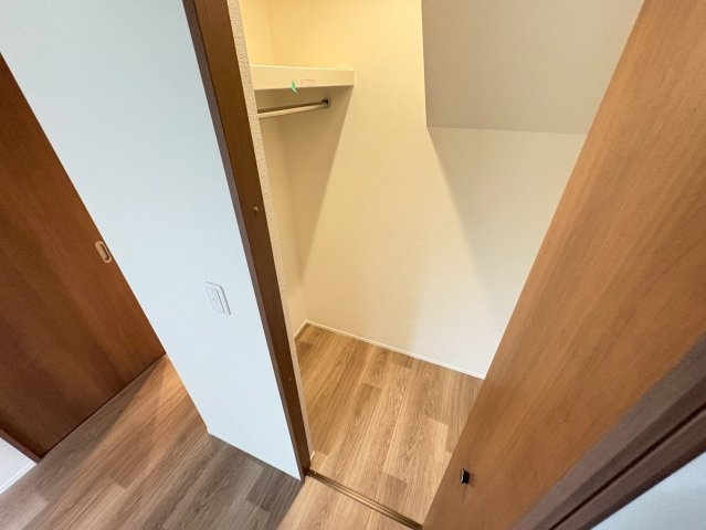 ポプリ中山の収納