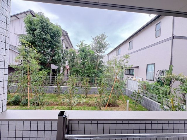 ポプリ中山の展望