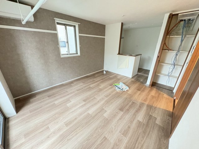 ポプリ中山の内装