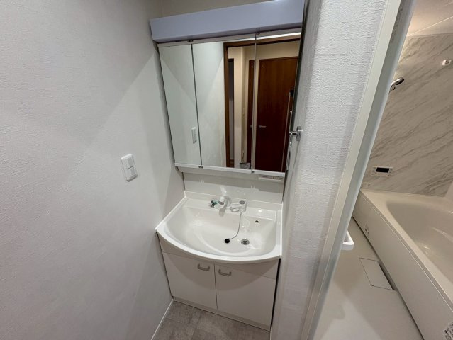 ポプリ中山の独立洗面台