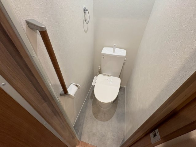 ポプリ中山のトイレ