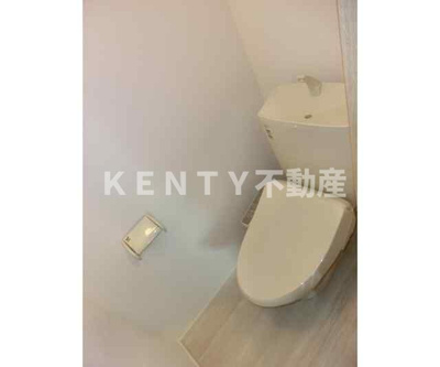 【トイレ】 | グレイス戸越 | コンパクトで使いやすいトイレです