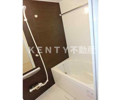 【浴室】 | グレイス戸越 | 落ち着いた空間のお風呂です