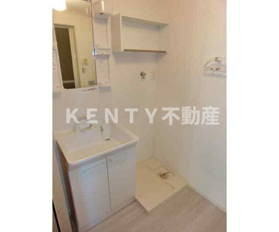 【洗面所】 | グレイス戸越 | ゆったりとスペースのある洗面所