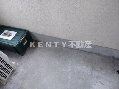 【バルコニー】 | コーポ本間 | バルコニー付きです