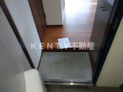 【玄関】 | コーポ本間 | シンプルで使いやすい玄関です