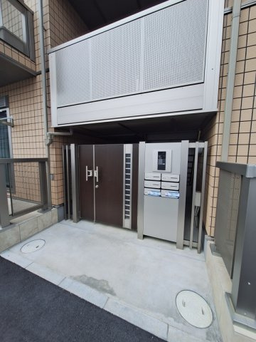 クレスト　オークのエントランス