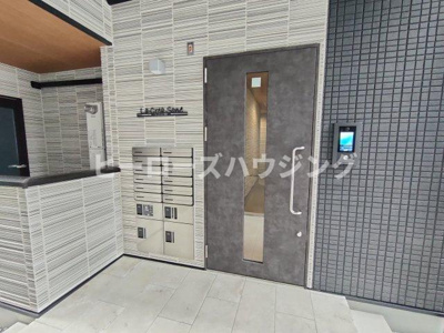 【エントランス】 | La-Crea曽根