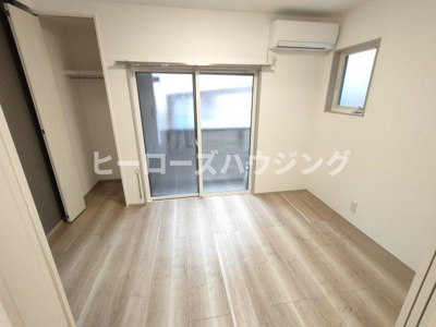 【寝室】 | La-Crea曽根