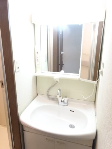 カーサ浅尾の洗面所