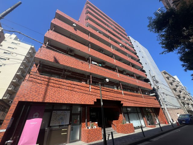 家具もエアコンもそのままどうぞ♪リノベされた【ライオンズマンション吉野町第6】の外観|外はこのようになっています