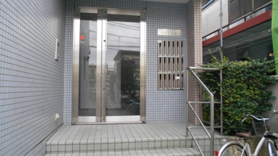 【エントランス】 | ラポール鷺宮