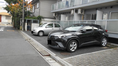 【駐車場】 | ラポール鷺宮