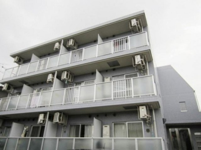 【外観】 | ラポール鷺宮 | 鉄筋コンクリート造のがっちりとした建物。