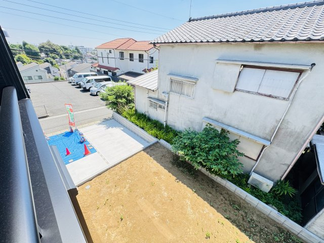 市川市国府台５丁目新築戸建【国府台小学校：9分】の展望|バルコニーより南側眺望