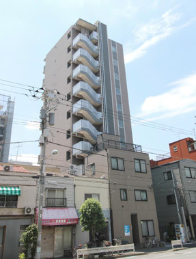 ディームス三ノ輪の外観