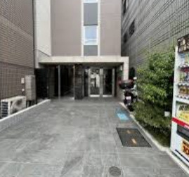 ディームス三ノ輪のエントランス