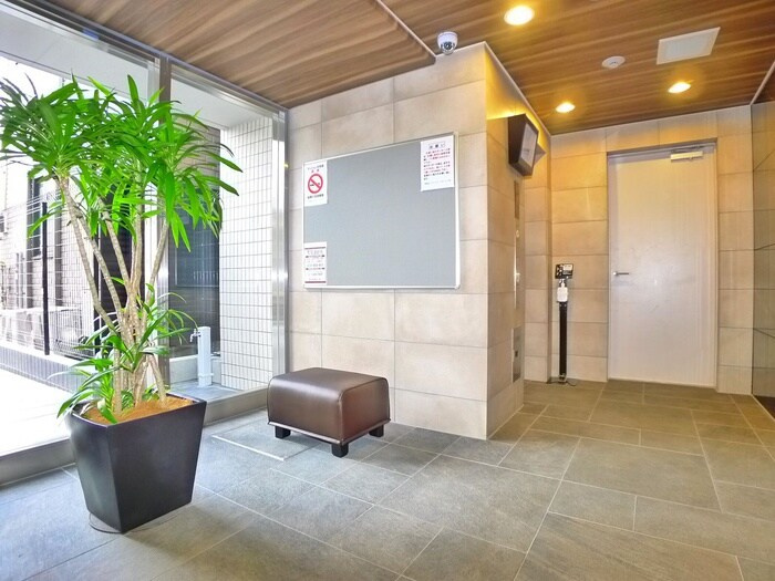 ディームス三ノ輪のロビー