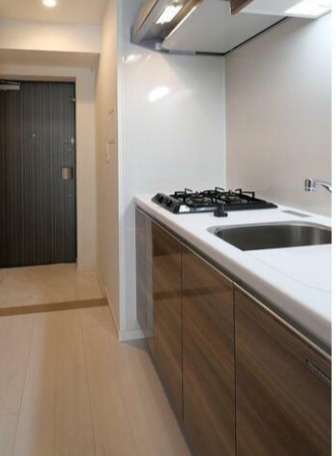 ディームス三ノ輪のキッチン