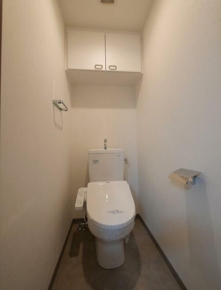 ディームス三ノ輪のトイレ